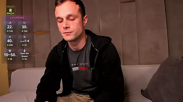 BrandonNorris Adlı Modelin Web Kamerası Şovu