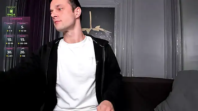 BrandonNorrisのウェブカメラショー