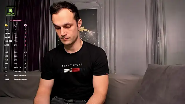 Pokazy przed kamerką – BrandonNorris