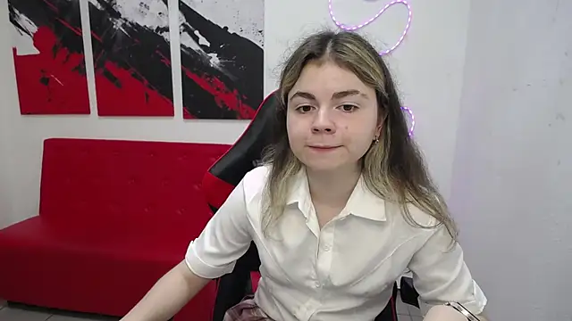 Webkamerová show TinaRedly