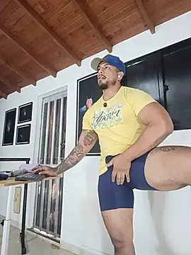 SilvaBranko Pertunjukan Webcam