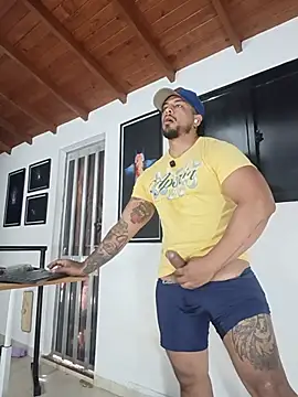 Show de SilvaBranko na webcam