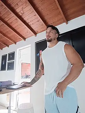 SilvaBranko Pertunjukan Webcam