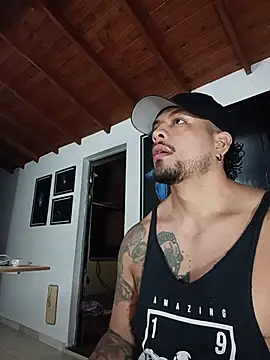Show de SilvaBranko na webcam