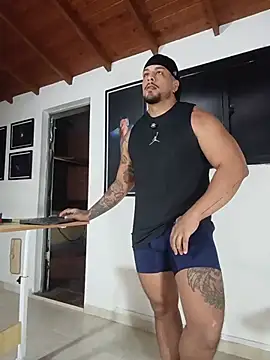 Show de SilvaBranko na webcam