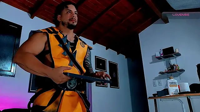 Webkamerová show SilvaBranko