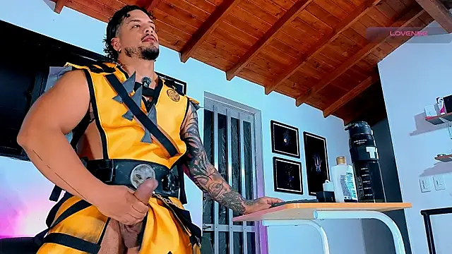 Show de SilvaBranko na webcam