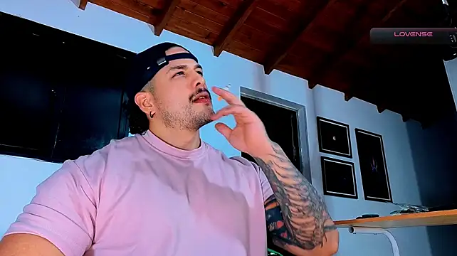 Show de SilvaBranko na webcam