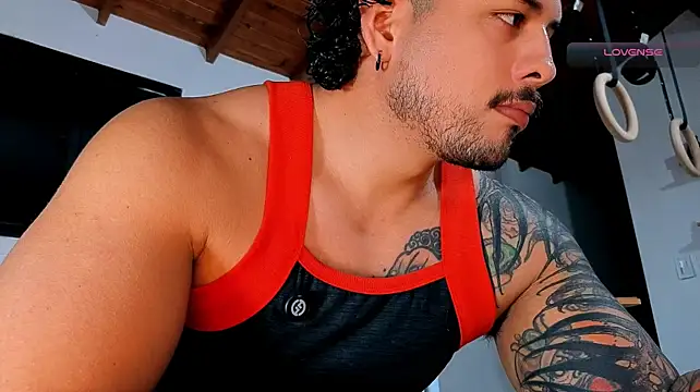 Show de SilvaBranko na webcam