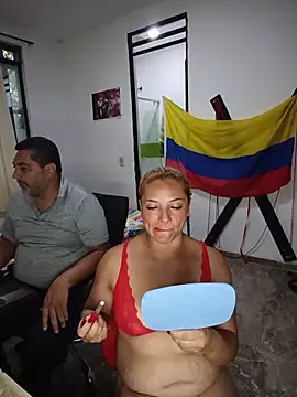 Webkamerová show hotandfierylatinos2023