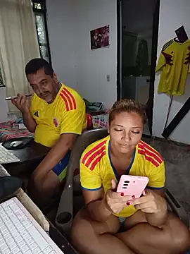 Show Webcam de hotandfierylatinos2023