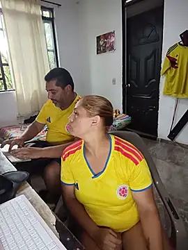 Webkamerová show hotandfierylatinos2023