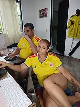 hotandfierylatinos2023 Pertunjukan Webcam