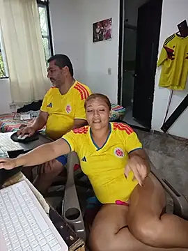 hotandfierylatinos2023's Webcam Show