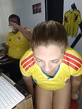 Show de hotandfierylatinos2023 na webcam