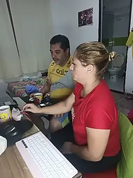 Webkamerová show hotandfierylatinos2023