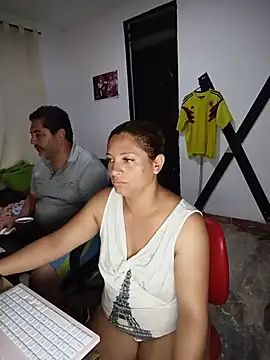 Webkamerová show hotandfierylatinos2023