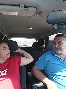 הופעת וובקאם של hotandfierylatinos2023