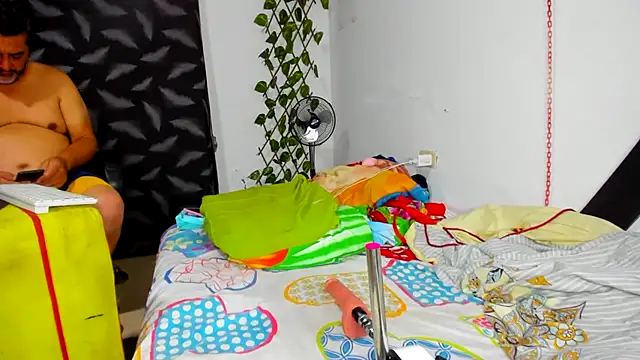 Show de webcam de hotandfierylatinos2023