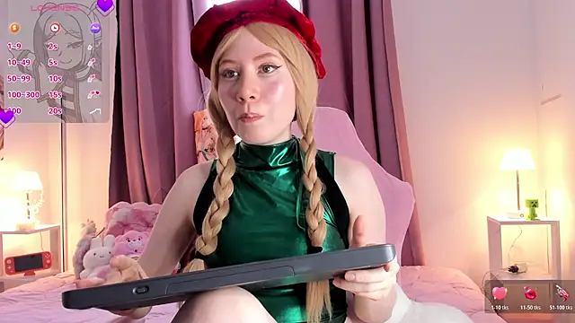 Chat XXX en directo de Gin_Lilah