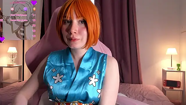Gin_Lilah's Webcam Show
