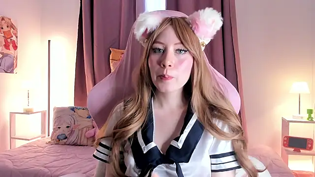 Gin_Lilah Pertunjukan Webcam