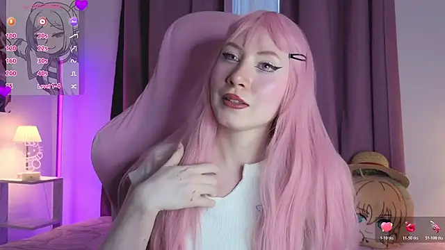 Gin_Lilah élő XXX-chatje