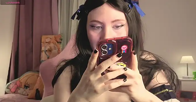 Show Webcam de Gin_Lilah