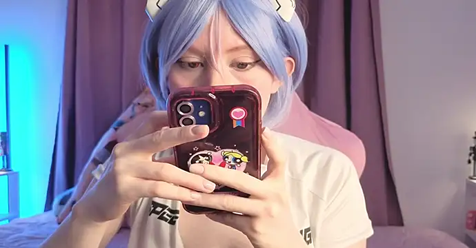 הופעת וובקאם של Gin_Lilah