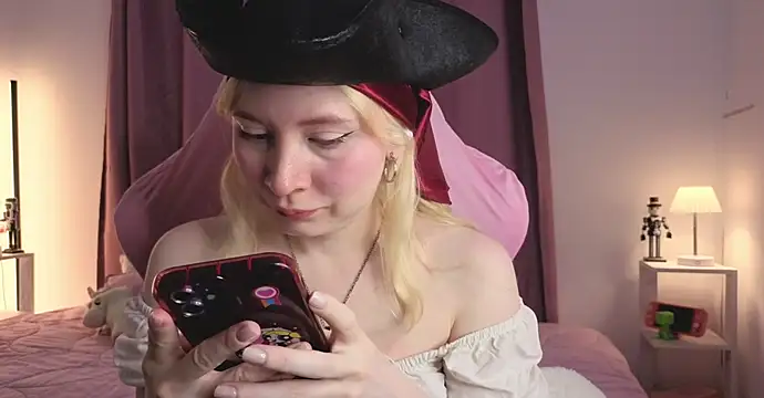 Webkamerová show Gin_Lilah
