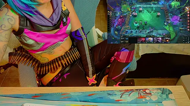 Živý XXX chat minakitsume