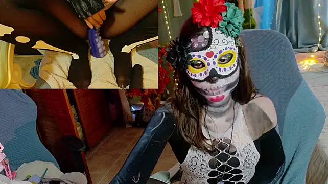Show de minakitsume na webcam