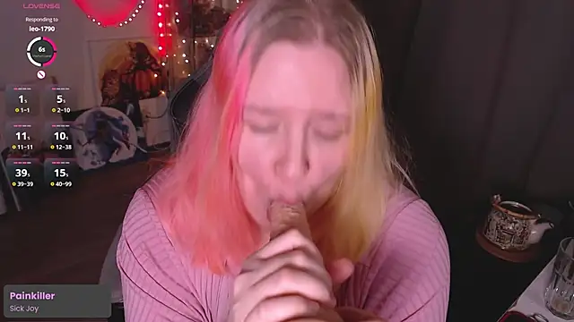 lissamuff's Webcam Show