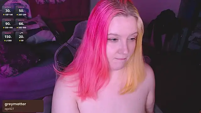 Chat XXX ao vivo de lissamuff