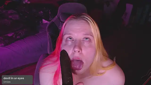 Show de lissamuff na webcam