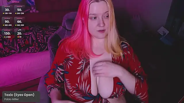 Chatroom XXX en direct de lissamuff
