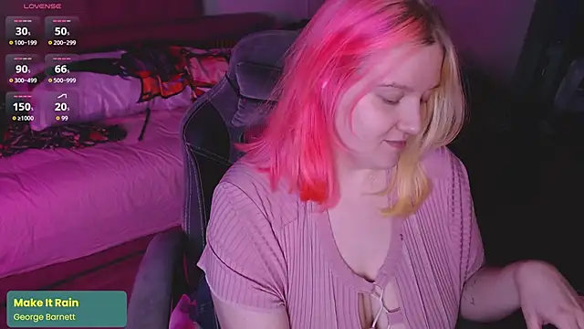 Živý XXX chat lissamuff