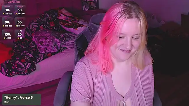 Chat +18 de lissamuff ao vivo