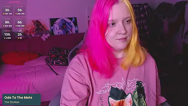 lissamuffn Webbikameraesitys