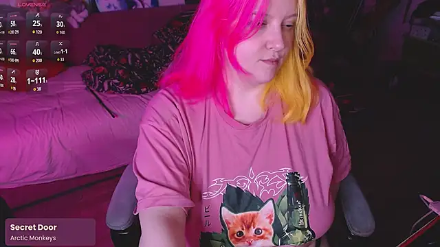 Chat XXX en directo de lissamuff