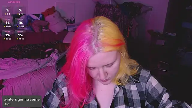 lissamuff's Webcam Show