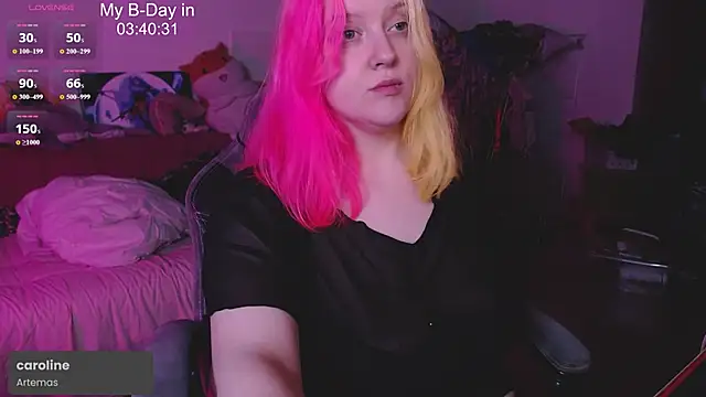 Chat +18 de lissamuff ao vivo