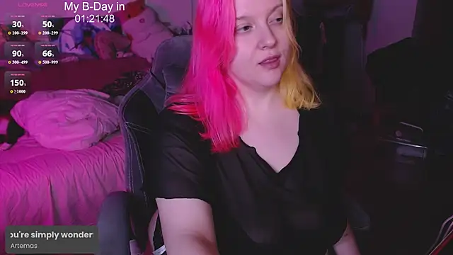 צ'אט XXX בשידור חי של lissamuff