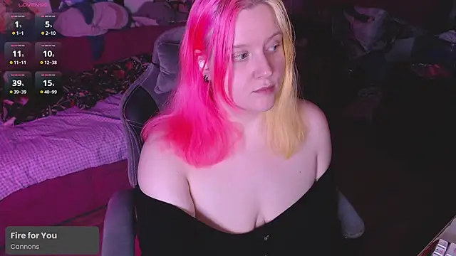 lissamuff's Webcam Show