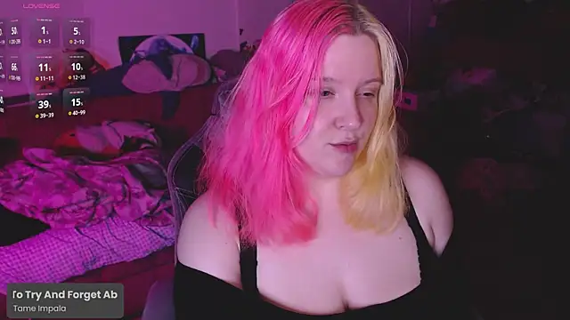 Show de lissamuff na webcam
