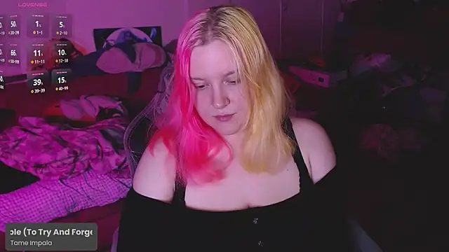 lissamuff's Webcam Show