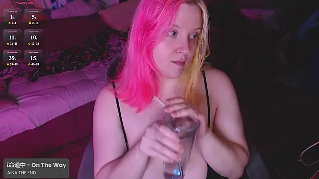 Show de lissamuff na webcam