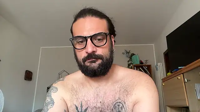 Show de beardo85 na webcam