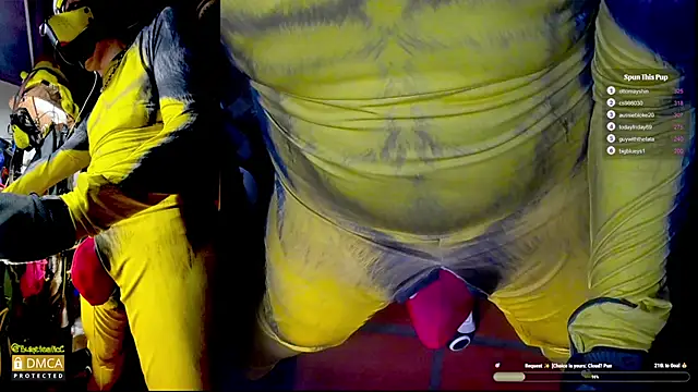 Show de BulgetasticC na webcam