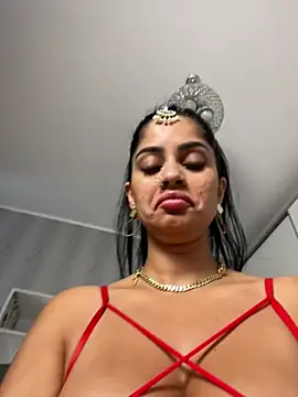 _adelle Adlı Modelin Web Kamerası Şovu